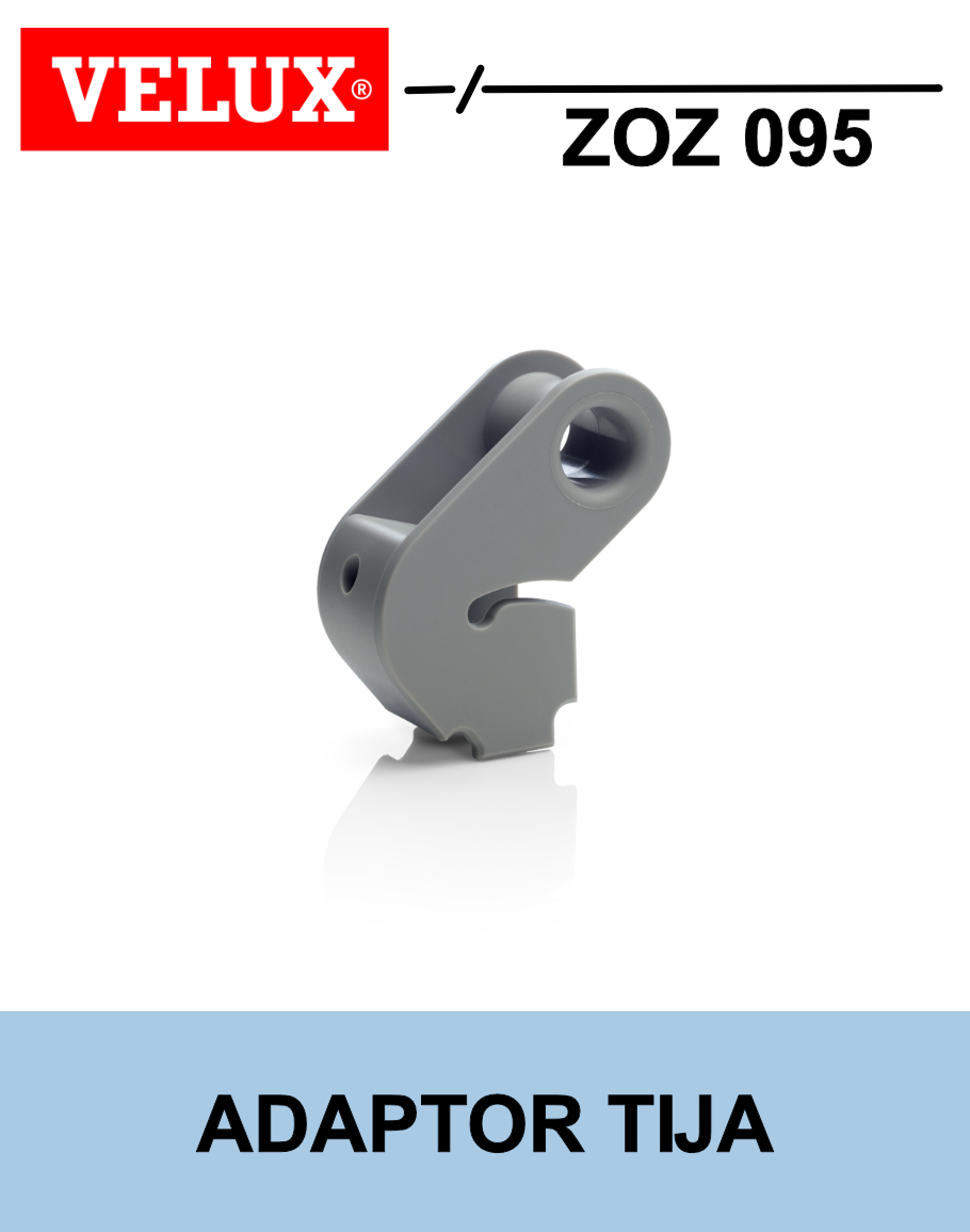 Velux adaptor tija operare ZOZ 095